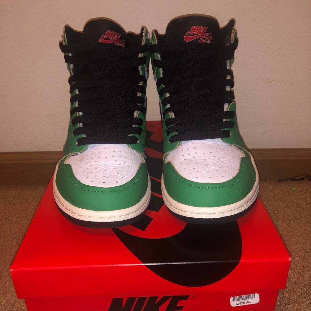 Jordan 1 “Lucky Green”